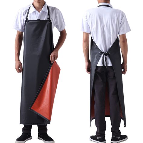 Fishing Garage, Rubber Apron, Lab Work, Branded Aprons, Food Stains, Dish Washer, Pvc Fabric, Butcher Shop, Oil Spill