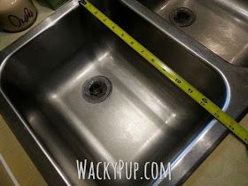 Camper Sink Cover, Sink Cover Ideas, Diy Sink Cover, Diy Sink, Kitchen Sink Cover, More Counter Space, Sink Diy, Wooden Stove Top Covers, Kitchen Sink Diy