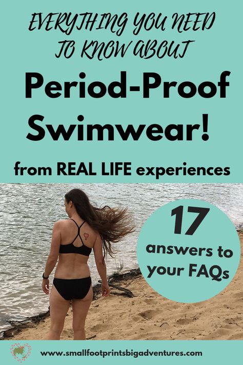 Everything you want to ask about menstrual swimwear/ period proof bathers is answered here! I have tested mine well and provide detailed info and photos. #menstruation #periodproof #leakproof #bathingsuit #swimwear #sustainable #reusable Sanitary Towels, Period Swimwear, Back Stretches For Pain, Bladder Leaks, Waste Reduction, Period Panties, Collaboration Space, Life Group, Zero Waste Lifestyle