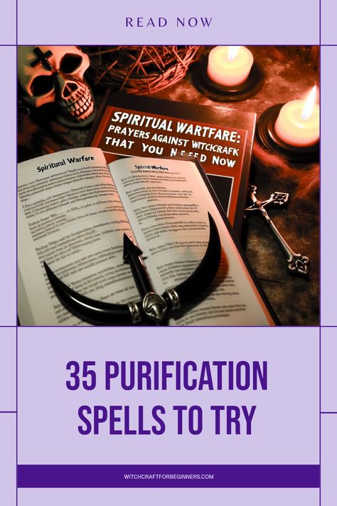 Looking to cleanse your space and spirit? Explore these 35 practical spells for cleansing and purification. Whether you’re a beginner in witchcraft or just curious, this guide provides effective and straightforward techniques to raise your energy and eliminate negativity from your life. Along with powerful prayers against harmful energies, discover tips for creating your ritual and availing yourself of spiritual protection. Remember, a well-cleansed space helps inspire positivity and promotes a serene environment. Take a step toward empowerment and healing through these practices today! Witchcraft Basics, Cleanse Your Space, Wiccan Rede, Wicca For Beginners, Remove Negative Energy, Serene Environment, Celtic Traditions, Spiritual Bath, Sage Smudging