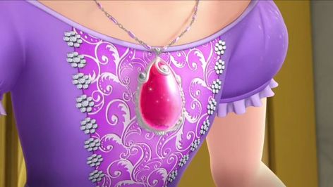 Sofia The First Amulet, Amulet Of Avalor, Sofia Amulet, Sofia The First Cartoon, 1780s Fashion, Girls Bedroom Themes, Princess Elena Of Avalor, Magical Necklace, Princesa Sophia