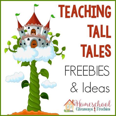 Teaching Tall Tales Freebies and Ideas Teaching Tall Tales, Tall Tales Activities, Creative Writing Worksheets, Traditional Literature, Fairy Tales Unit, Paul Bunyan, Traditional Tales, Johnny Appleseed, 4th Grade Ela