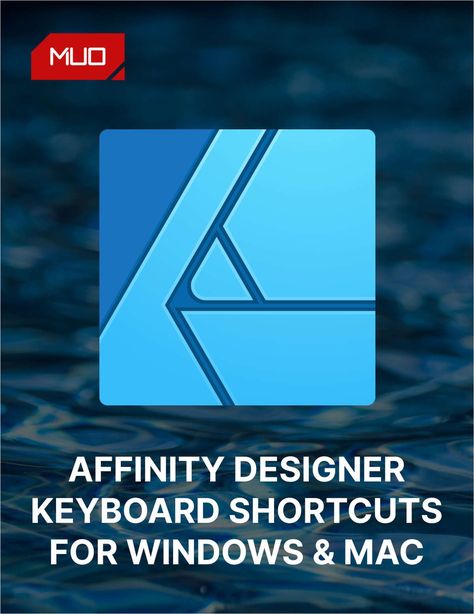 All the keyboard shortcuts you need to control Affinity Designer like a pro, available in a handy downloadable cheat sheet. #Guide #Tutorial #HowTo #CheatSheet #Productivity #Download #Free #Design #Software #AffinityDesigner #Shortcuts Windows Keyboard Shortcuts Cheat Sheets, Affinity Designer Cheat Sheet, Photoshop Keyboard Shortcut Keys, Illustrator Keyboard Shortcuts, C# Cheat Sheets, Free Design Software, Keyboard Shortcuts, Affinity Designer, Image Editing Software