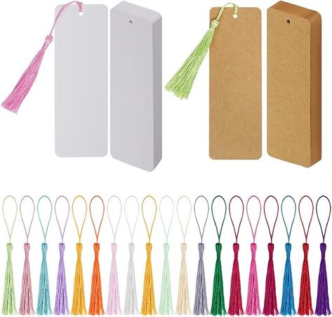 Amazon.com: Bookmarks Art Projects School, Pencil Bookmark, Diy Bureau, Projects School, Penanda Buku, Craft Label, Tassel Bookmark, Paper Bookmarks, Watercolor Bookmarks