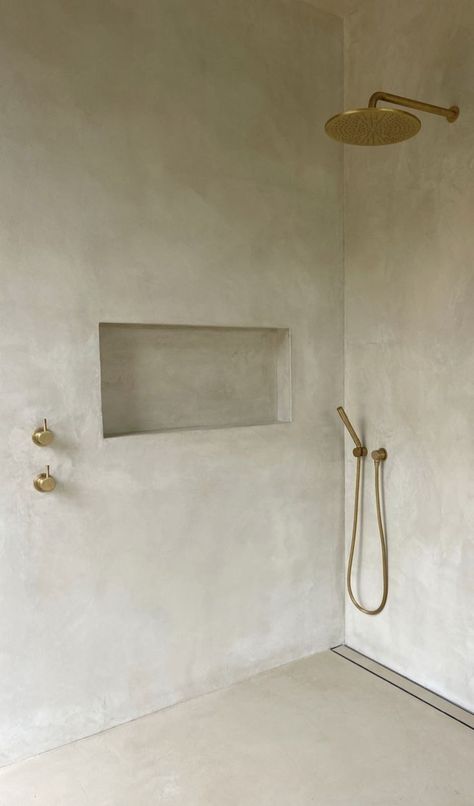 Crosswater Mpro, Shower Alcove, Cement Bathroom, Concrete Shower, Concrete Bathroom, Bathroom Inspiration Decor, Bathroom Renos, Dream Bathroom, Bath Remodel