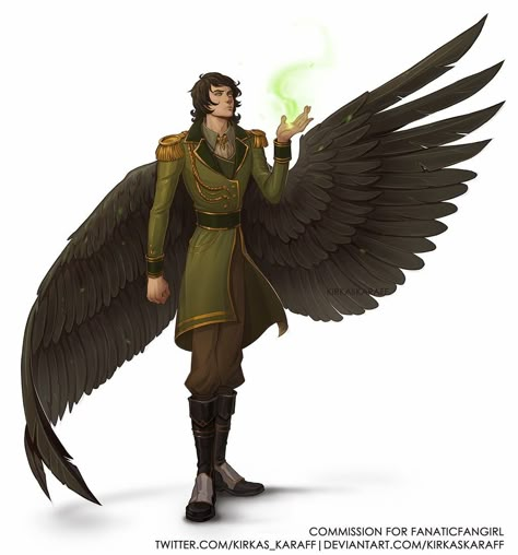 Winged Elf Dnd, Aasimar Druid Dnd Male, Elf With Wings, Aasimar Druid, Dnd Angel, Aasimar Character Art, Arcane Focus, Winged Elf, Celestial Warlock