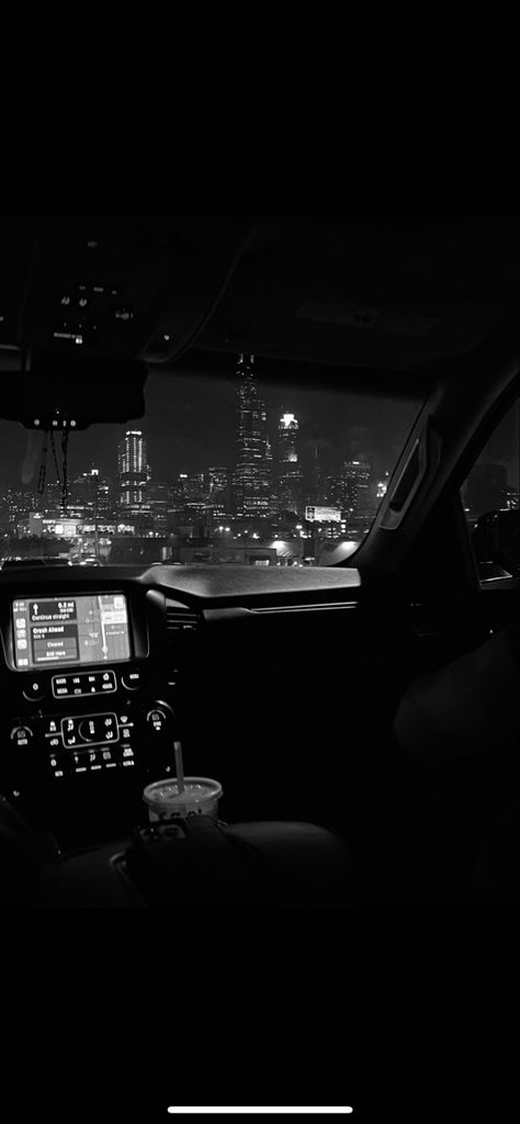 Late Night Rides Aesthetic, Lash Background, Late Night Car Rides, Gif Instagram, Night Drive, Late Night Drives, New York Aesthetic, Chicago City, Car Rides