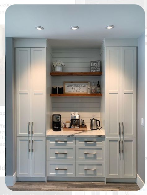 Kitchen Cabinet Wall, Remodel Checklist, Wall Pantry, No Pantry Solutions, Built In Pantry, Ideas Cocina, Pantry Remodel, Pantry Wall, Kitchen Wall Cabinets