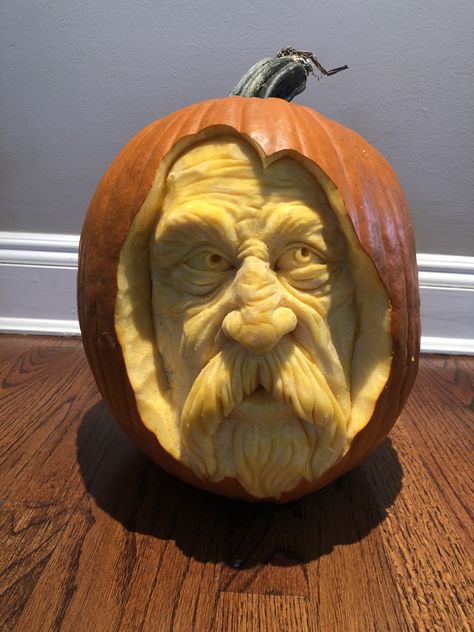 Pumpkin Chuckin, 3d Pumpkin Carving, Pumpkin Sculpting, Pumpkin Sculpture, Halloween Pumpkin Diy, Pumpkin Vegetable, Pumkin Carving, Creative Pumpkin Carving, Amazing Pumpkin Carving