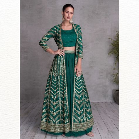 Embroidered Jacket Style Indo Western Dress | Available Now Embrace elegance with the Embroidered Jacket Style Indo Western Dress by Empress. Perfect for parties and festivals, pair it with modern jewelry for a stunning look. 💰 – $114.99/- USD – Free Size Stitched/42 🔍 Product Code – “AW7435” “AW7437” 🛍️ Shop Now – https://www.empress-clothing.com [ Empress Clothing, Indo Western Dress, Indo Western Style Dress, Party Wear Dress, Wedding Party Dress, Indian Party Dress, Festive Dress,... Indian Party Dress, Party Dress Indian, Indo Western Dress Party Wear, Empress Clothing, Western Style Dresses, Dress Party Wear, Festive Dress, Dress Wedding Party, Party Wear Dress