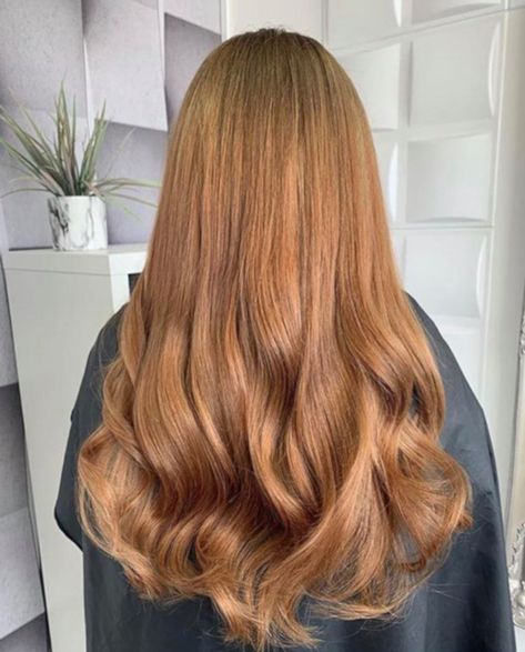 Chestnut Brown Is The Perfect Hair Color for Fall 2019 - Page 2 of 9 - VIVA GLAM MAGAZINE™ Ginger Chestnut Hair, Cinnamon Gold Hair Color, Bronze Hair Color Honey, Light Bronze Hair, Light Chestnut Hair Color, Brown Orange, Light Chestnut Hair, Light Brown Orange Hair, Golden Bronze Hair Color