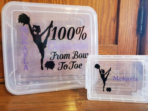 Excited to share the latest addition to my #etsy shop: Cheer bow box and bobby pin holder combo https://etsy.me/3QHNTpc #athletic #cheer #dancer #bow #bobbypin #hairties #nikscreativedesigns Cheer Bow Holders, Clothespin Holder, Bobby Pin Holder, Hair Tie Holder, Bobby Pin Hair, Tie Box, Tie Holder, Bow Holders, Pin Holder