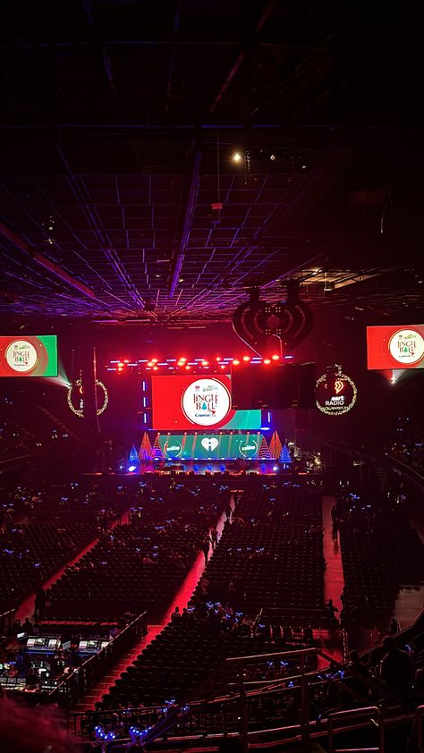 Jingle Ball Concert, December Mood, Jingle Bell Ball, Manifesting Board, Ball Aesthetic, Inglewood California, Christmas Bucket List, Christmas Bucket, Christmas Concert