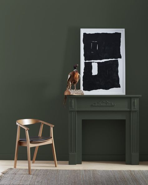 Topsoil CC-692 | Benjamin Moore Forest Floor Benjamin Moore, Boreal Forest Benjamin Moore, Black Forest Green Benjamin Moore, Benjamin Moore Black Forest Green, Black Forest Green, Country Squire, Boreal Forest, Paint Colors Benjamin Moore, Benjamin Moore Paint