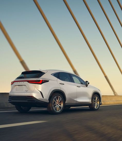 2023 Lexus NX - Luxury SUV | Lexus.com Winter Driving Tips, 2023 Lexus, Luxury Crossovers, New Lexus, Winter Driving, Vinyl Wrap Car, Road Trip Car, Crossover Suv, Travel Wallpaper