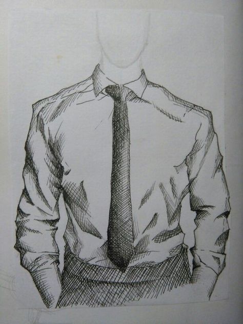 Shirt And Tie Drawing Reference, Drawing Of A Man In A Suit, Collard Shirt Drawing, Guy In Suit Drawing Reference, Suit Sketch Drawings, Guy In Suit Drawing, Suit And Tie Drawing, Suit Drawing Reference, Drawing Suit