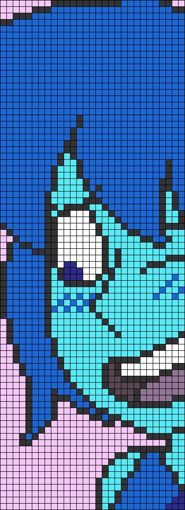 Alpha pattern #127748 | BraceletBook Steven Universe Alpha Pattern, Steven Universe Pixel Art, Steven Universe Crystal Gems, Space Tv Shows, Crystal Gems Steven Universe, Tapestry Ideas, Space Tv, Crochet Graph, Cute Character