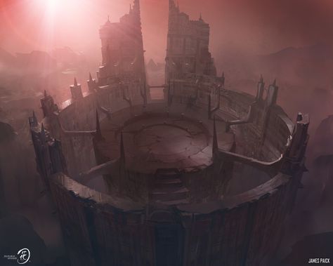 Hanakai – Arena Aerial Shot Concept Design, James Paick on ArtStation at https://www.artstation.com/artwork/2LZWY Magic Classes, Fantasy Arena, Dream Images, Rpg Map, Location Inspiration, Fantasy Castle, Fantasy Setting, Fantasy Places, Dragon Scale