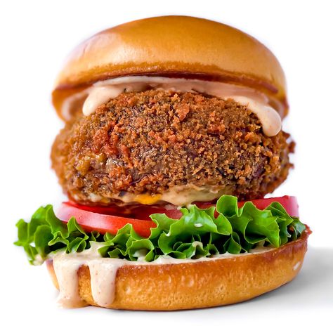 Shake Shack Shroom Burger Fried Portabella Mushroom Burger, Shake Shack Shroom Burger, Shake Shack Mushroom Burger Recipe, Fried Portobello Mushroom Burger, Fried Mushroom Burger, Portabella Mushroom Burger, Recipes Mushrooms, Vegan Wellington, Mushroom Burger Recipe