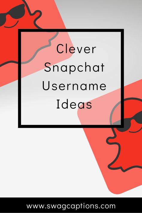 Looking for a clever username that will stand out? Here are the most popular and clever usernames from around the world! #snapchatusername #snapchat #snapcode #addmeonsnapchat #snapchats #addmeonsnap #followme #snapchatmenow #snapchatseenitfirst #snapchatter #snapchatpinkpanther #snapchatgregnejgid #snapchatandchill #snapchatjunkie #snapchattrain #snapchatjicknonas #usernameinvestment #usernameregenerated #nicheusername #snapchatpromo #snapchatiscancer #usernamefillers #usernamewarriors Cute Snapchat Usernames, Snapchat Names For Yourself, Snap Chat User Names Ideas, Cool Snapchat Usernames, Snapchat Usernames Ideas Baddie, Good Snapchat Usernames, Username For Snapchat, Snapchat Name Ideas, Snapchat Usernames Ideas