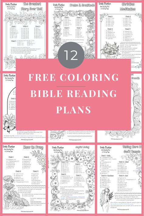 Photo of 12 printable Bible reading plans. Bible Study Reading Plan Free Printable, Free Printable Bible Reading Plan, 365 Day Bible Reading Plan Free Printable, New Testament Reading Plan In A Year, Kjv Bible Study Worksheets, Read Bible In A Year Plan Free Printable, 6 Month Bible Reading Plan, Printable Bible Reading Plan, Family Bible Study Plans Free Printable