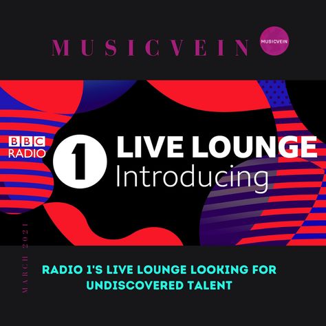 Competition by Radio 1's Live Lounge and BBC Introducing, looking for undiscovered artists to perform later in the year. #musicnews #musicvein #musiccompetition #radio1 #livelounge #bbcintroducing Live Music Advertisement, Radio Podcast Design, Live Broadcast Design, Taylor Swift Bbc Radio 1 Live Lounge, Radio Company, Music Competition, Radio Play, Lounge Looks, Bbc Radio 1