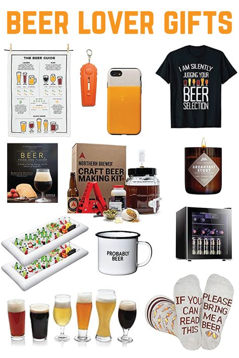 Beer Gifts For Men, Beer Gift Ideas, Xmas Beer Gift Ideas, Beer Gift, Beer Lover Gifts, Beer Gifts For Husband, Beer Gift Basket For Men Birthday, Grill Gift Basket, Christmas Gifts For Beer Lovers