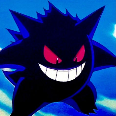 #pokemon #pokemonicon #icon #anime #animeicon #iconanime #animepfp #pokemonpfp #tumblr #aesthetic #aestheticpokemon #aestheticicon #gengar Pokemon, Gif, On Twitter, Twitter, Red, Black, Pokémon