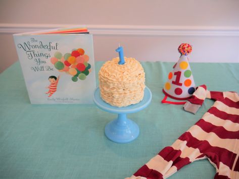 Simple The Wonderful Things You Will Be Themed Birthday party! Outfit is from Burts Bees Baby! Book & Birthday Hat is from Amazon The Wonderful Things You Will Be Party, Twin Nursery, Birthday Party Outfit, 1 Year Birthday, Book Birthday, 1st Birthday Party Themes, First Birthday Themes, Burts Bees Baby, Birthday Themes