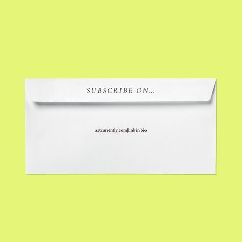 You've got mail; @artcurrently is launching a newsletter! ✉️✨ We are excited to announce the official launch of our art currently newsletter! Get ready for behind the scenes insights, info about art events around town, and more. Head to artcurrently.com to sign up! #artcurrently #contemporaryart #newsletter #artnewsletter Event Announcement, You've Got Mail, Art Event, About Art, Get Ready, Behind The Scenes, Thank You Cards, Podcast, Sign Up