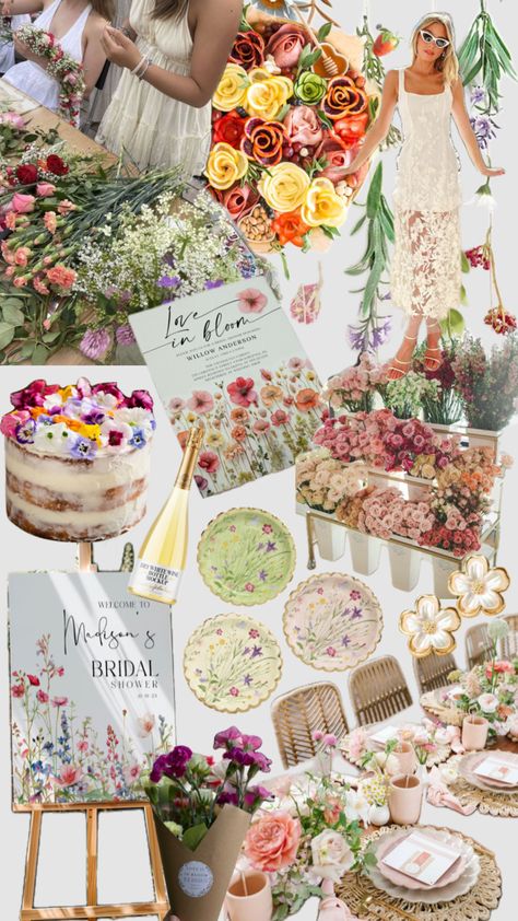 love is in bloom bridal shower theme 💐#wedding #weddinginspo #bride #bridalshowerinspo #bridalshower #bridalshowertheme #love Bloom Bridal Shower Theme, Outside Bridal Showers, Flower Bridal Shower Theme, Love Is In Bloom, Bridal Shower Inspo, Bridal Shower Planning, Bridal Shower Inspiration, Bridal Shower Flowers, Bachelorette Themes