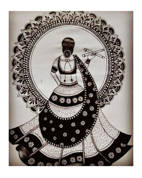 Girly Drawings, Back View, Mandala Drawing, Coloring Book Pages, Girl Drawing, Puzzle Game, Mandala Art, Book Pages, Art Drawing