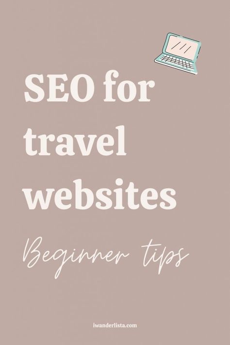 SEO For Travel Website - The Ultimate Beginner's Guide Visit Venice, About Me Page, Free Seo Tools, Seo Content, Seo Website, Travel Website, Useful Tips, Content Writing, Travel Agent