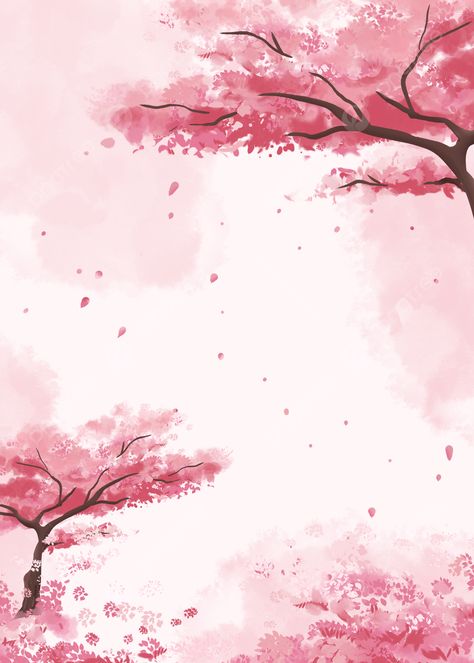 1600x900 Wallpaper, Cherry Blossom Border, Peach Blossom Tree, Petals Falling, Cherry Blossom Drawing, Pink Blossom Tree, Cherry Blossom Watercolor, Blossom Wallpaper, Japanese Cherry Tree