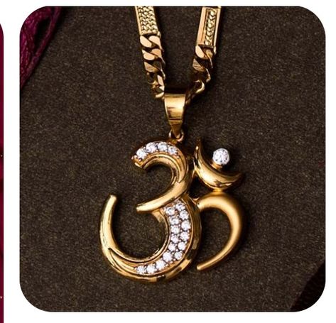 Men Gold Pendant Design, Gold Lockets For Men, Pendal Gold, Pendant For Men Gold, Shiva Necklace, Small Lockets, Mens Chain Designs, Rudraksha Jewelry, Mens Accessories Necklace