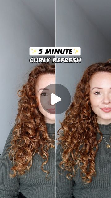 Styling 2b Hair, Curly Hair Day 2 Hairstyles, Revive Curls Next Day, Refresh Day 2 Curls, Day 3 Curly Hair Refresh, Next Day Curly Hair Refresh, Curly Refresh Routine, Refresh Curly Hair Next Day, Refreshing Curls Next Day