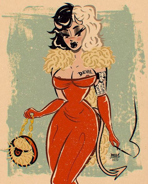 Pin Up Drawings, Dope Cartoon Art, Comic Art Girls, Cartoon Profile Pics, Cool Art Drawings, Retro Art, Horror Art, Cartoon Art Styles, Art Reference Photos