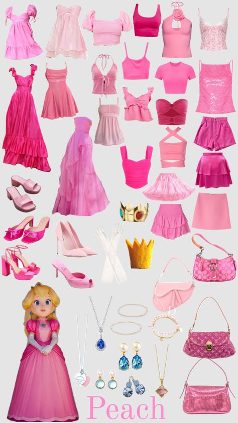 #mariocart #mariokart8 #princesspeach #princesspeachcostume Princess Peach Halloween, Costume Aesthetic, Princess Peach Costume, Peach Costume, Mario Kart 8, Hallowen Costume, Halloween Inspo, Halloween Inspiration, Super Mario Bros