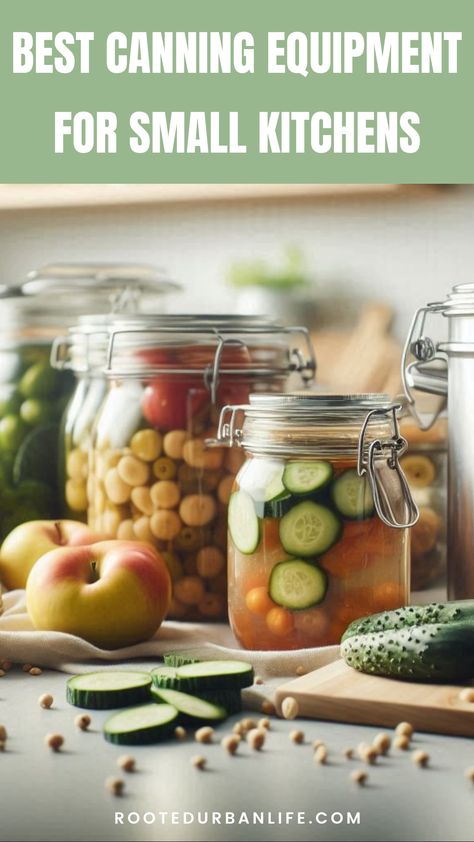 Looking for essential canning supplies? These tools make home canning safe, simple, and fun for beginners and pros alike. High Acid Foods, Canning Tools, Canning Rack, Canning Equipment, Canning Jar Labels, Canning Process, Canning 101, Low Acid Recipes, Gadgets For Home