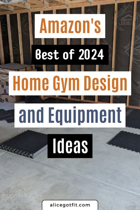 DIY Home Gym Makeover Guide - Alice Got Fit Closet Workout Room, Barndominium Gym Ideas, At Home Gyms Ideas, Home Workout Gym Ideas, At Home Gym Ideas Basements, Small Basement Gym Ideas Unfinished, Workout Room Ideas Home Basement, At Home Boxing Gym, 1 Car Garage Gym