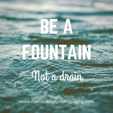 Fountain Quotes Inspiration, Fountain Quotes, Feed The Soul, Motivating Quotes, Drinking Fountain, The Soul, Inspirational Words, Words Quotes, Wise Words