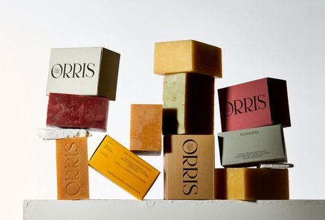 Orris Paris – Visual Journal Soap Maker, Skincare Brand, Hand Molding, Visual Journal, Packing Design, Raw Honey, Soap Molds, Cold Process Soap, Cold Process