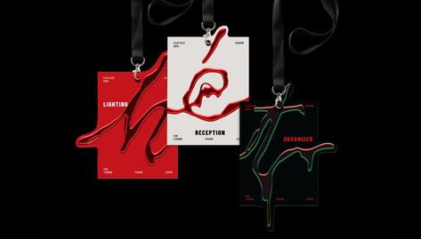 Hạnh-Dung PhannStudent Creates Brand Identity for Hét Film Festival 2024 - World Brand Design Society Festival Identity Design, Film Festival Branding, Festival Branding, Festival 2024, Design Student, Digital Graphics, Creating A Brand, Design Agency, Photography Products