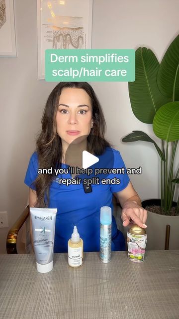 Lindsey Zubritsky, MD, FAAD on Instagram: "Derm simplifies hair/scalp care! 💇‍♀️ Since you all love this sort of content, I decided to do it for hair/scalp. For this form of content, it’s more about learning. You don’t need to use all of these products and, in fact, some of these benefits overlap. In general, salicylic acid is good for reducing oil and greasiness of the scalp but also helps with flakes and conditions like dandruff and psoriasis. Glycolic acid is also an excellent option to reduce product buildup in the scalp and remove flakes associated with seborrheic dermatitis. Minoxidil 5% is one of the most effective ways to regrow your hair. Depending on the condition you’re treating, you may or may not be able to stop it once you start. And finally, coconut oil on the hair sh Glycolic Acid For Hair, Scalp Psorasischic Remedies, Seborrheic Dermitis On Scalp, Shampoo For Itchy Scalp, Kids Skin Care, Dandruff Remedy, Color Safe Shampoo, Extreme Hair Growth, Scalp Oil