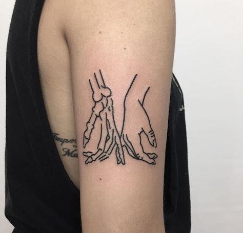 Grunge Tattoo, Tattoo Filler, Tattoo Magazine, Skeleton Tattoos, Skeleton Hand Tattoo, B Tattoo, Tattoo Designs And Meanings, Skeleton Hand, Tattoo Blog