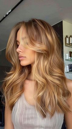 Golden Blonde Balayage On Blonde Hair, Copper Honey Blonde Hair, Sunflower Blonde, Natural Strawberry Blonde Hair, Blonde Bridal Hair, Blonde Locs, Copper Blonde Hair Color, Warm Blonde Hair, Beige Blonde Hair