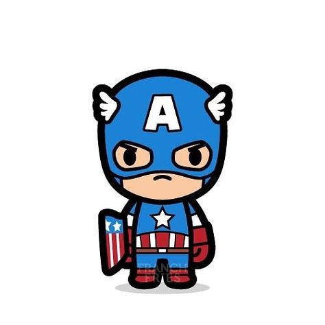 Marvel Cartoon Drawings, Baby Marvel, Avengers Drawings, Chibi Marvel, Avengers Cartoon, Baby Avengers, Marvel Cartoons, Marvel Tattoos, Marvel Drawings