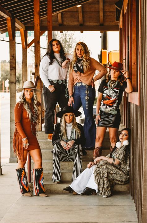 Cowboy Group Photoshoot, Western Group Photoshoot, Boot Photoshoot, Yearbook Photography, Western Photoshoot Ideas, Group Photoshoot, Cowboys Boots, Western Photoshoot, Black Cowgirl