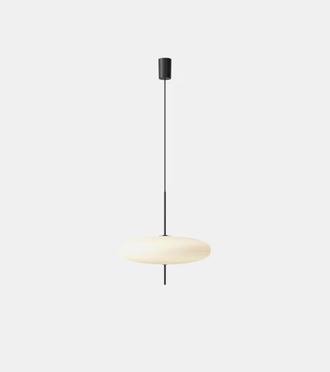 Ceiling – Matter Gino Sarfatti, Suspension Lamp, Interior Projects, Table Seating, Ceiling Pendant, Black Paint, Sacramento, Wall Design, Home Accessories