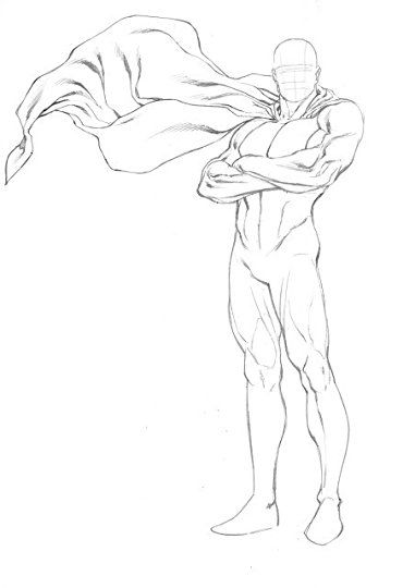 Robert Atkins's Blog - More SuperHero figure templates - March 01, 2013 01:05 | Goodreads Superhero Template, Hero Poses, Superhero Poses, Drawing Superheroes, 강아지 그림, Anatomy Sketches, Anatomy References, Reference Drawing, Drawing Templates